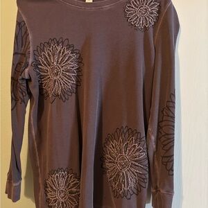 Coldwater Creek Waffle Tunic